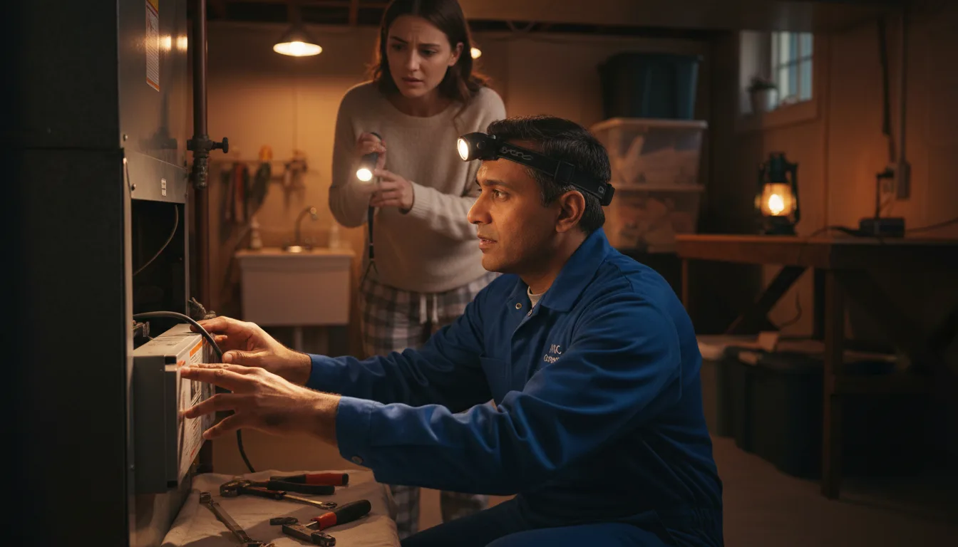 Emergency HVAC Repair in Portland, AR near me · HVAC